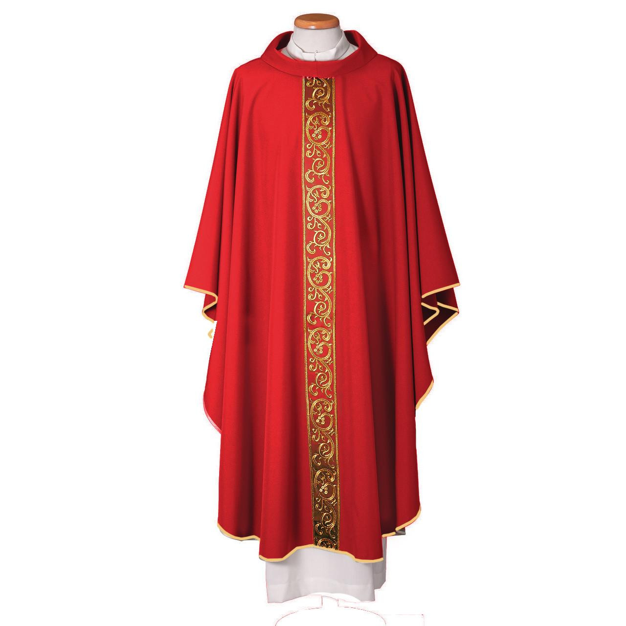 65/016418  Chasuble from Gamma Red