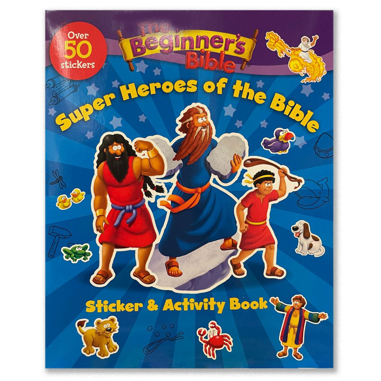 Heroes of the Bible Activity Book