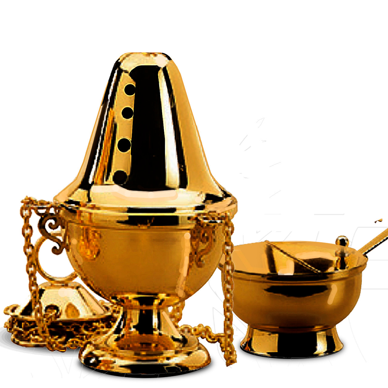 5557 Censer in Brass