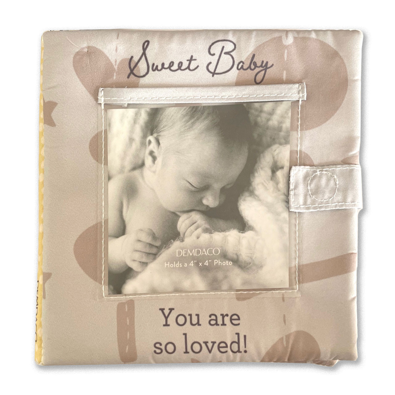 Soft Baby Photo Book by DEMDACO front cover