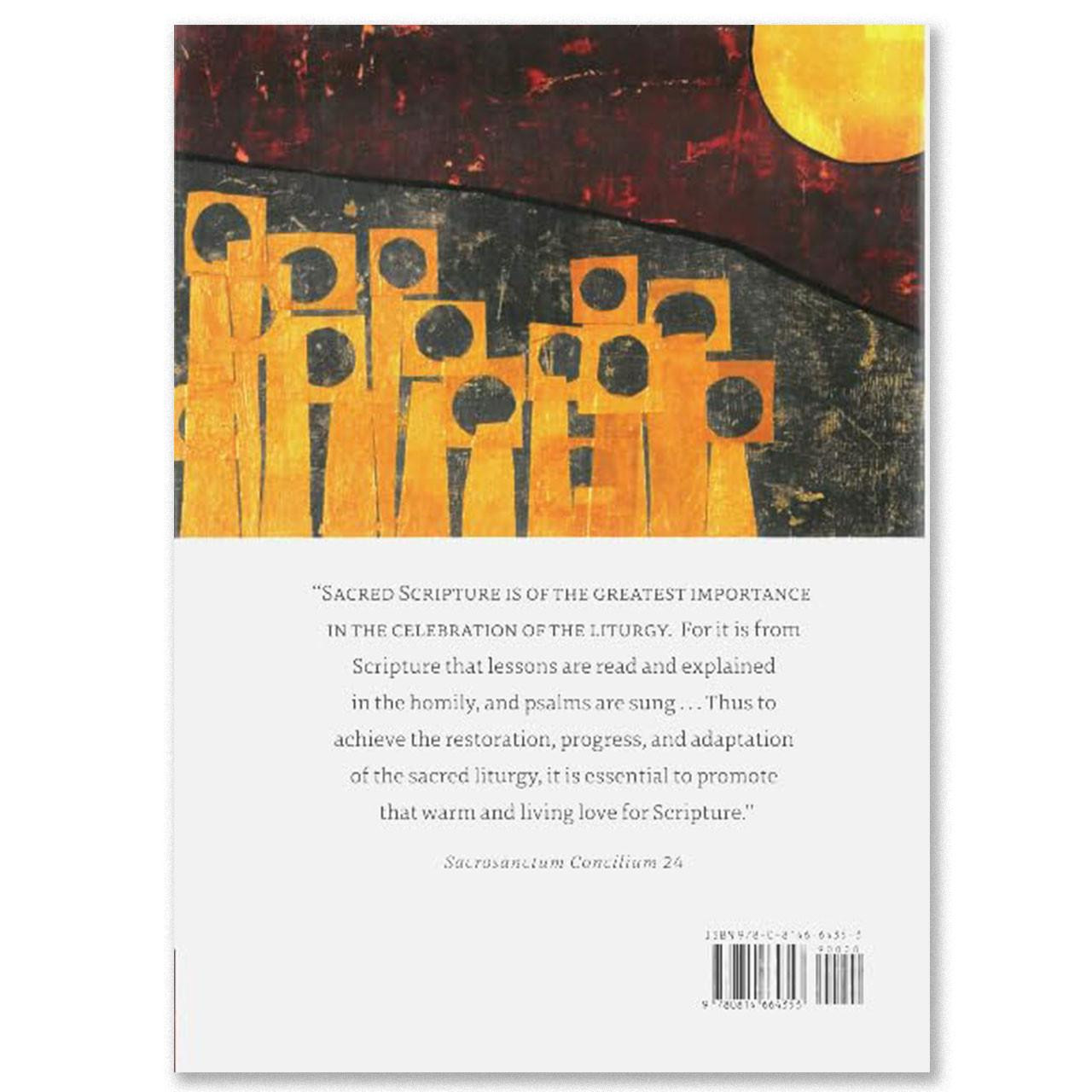 Back cover of the Liturgy and Life Study Bible