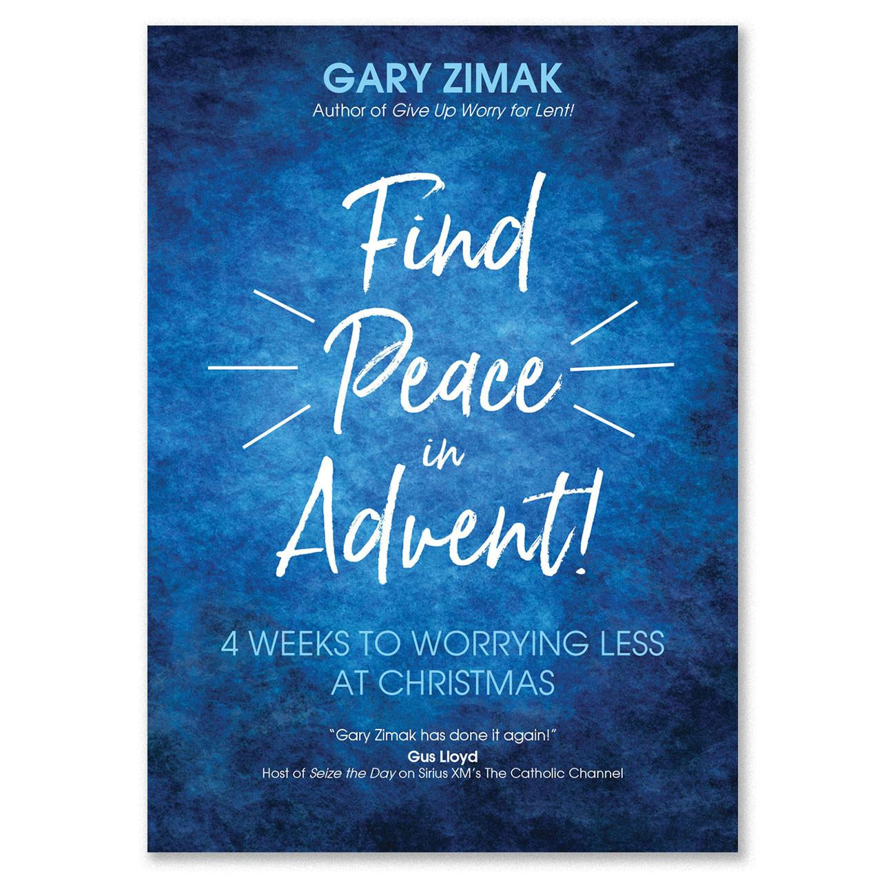 Find Peace in Advent front cover