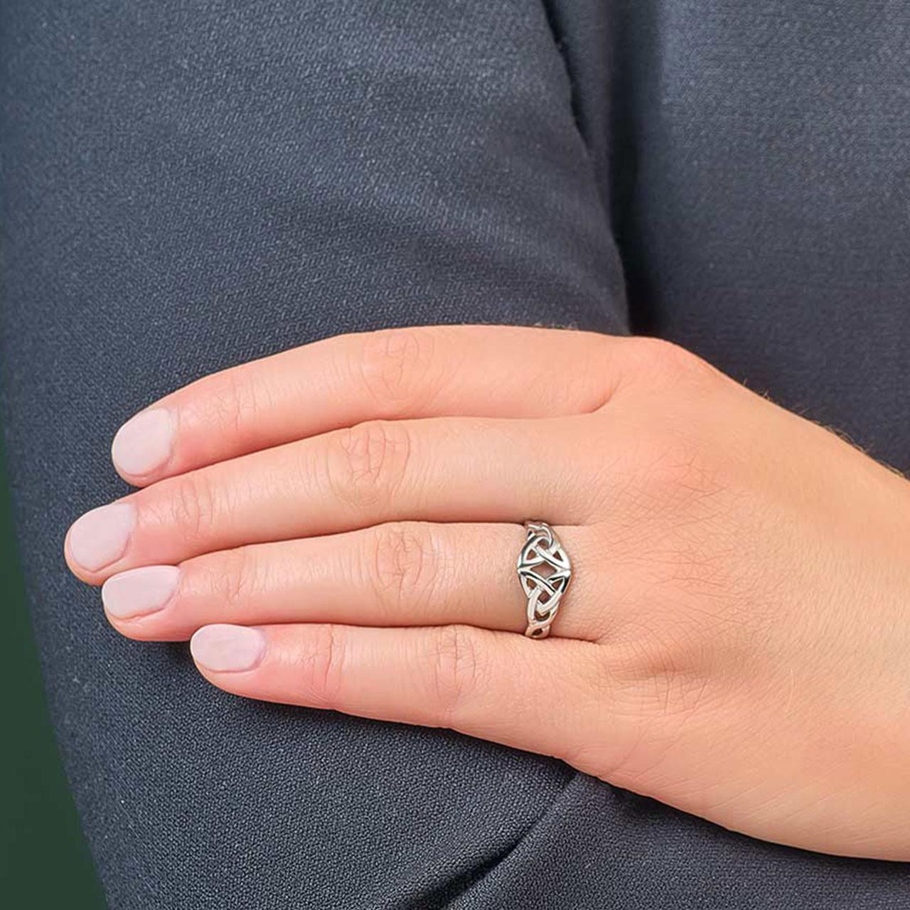 Sterling Silver Celtic Ring