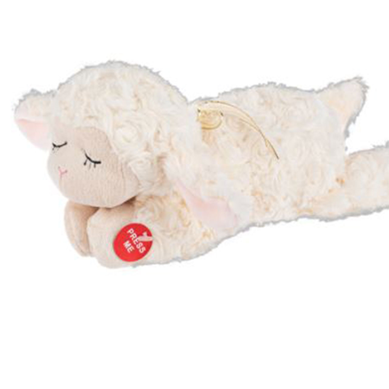［新品タグ付き］ Skipson Lamb ぬいぐるみ 11IN Musical Plush Lamb | St. Patrick's Guild