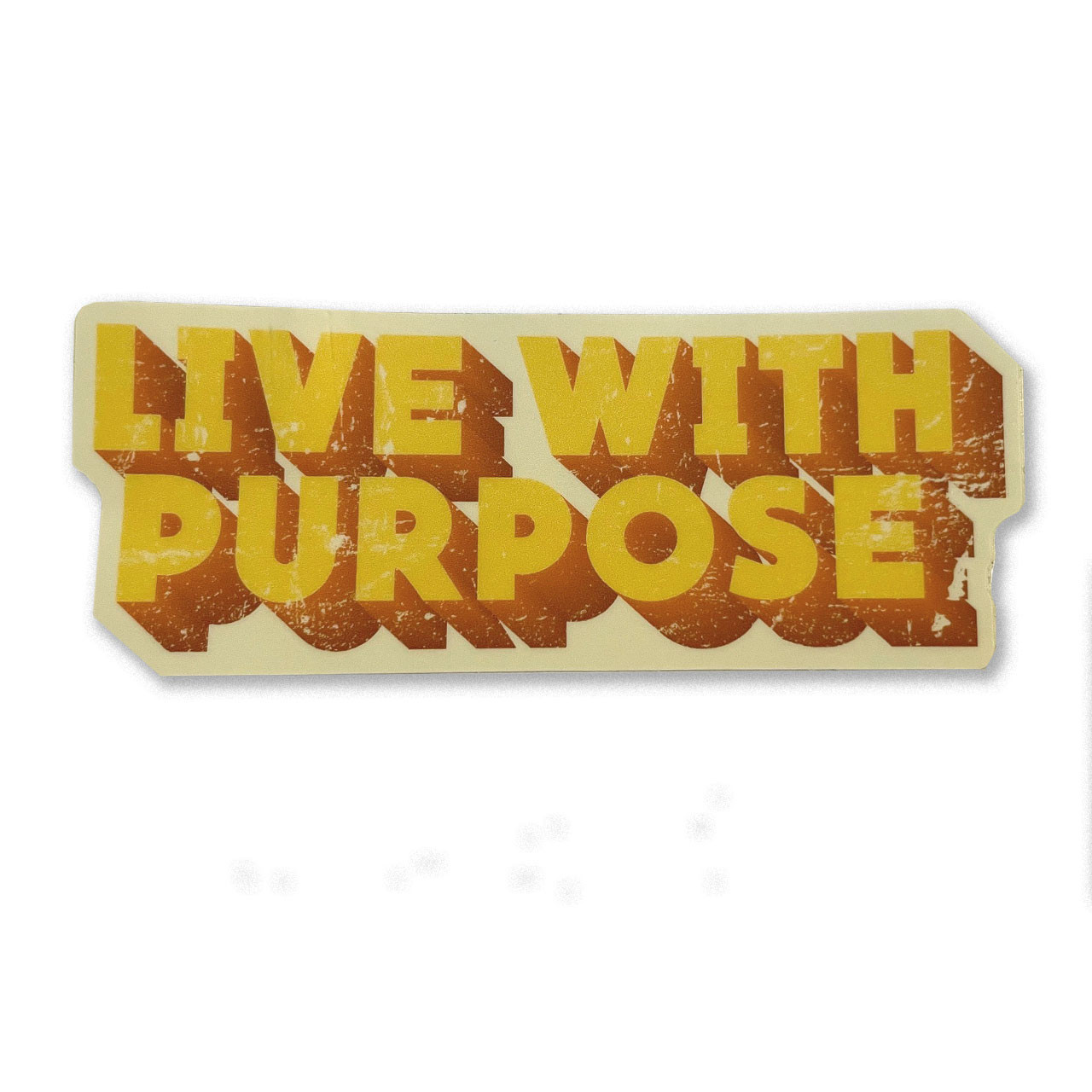 Live With Purpose Vinyl Sticker