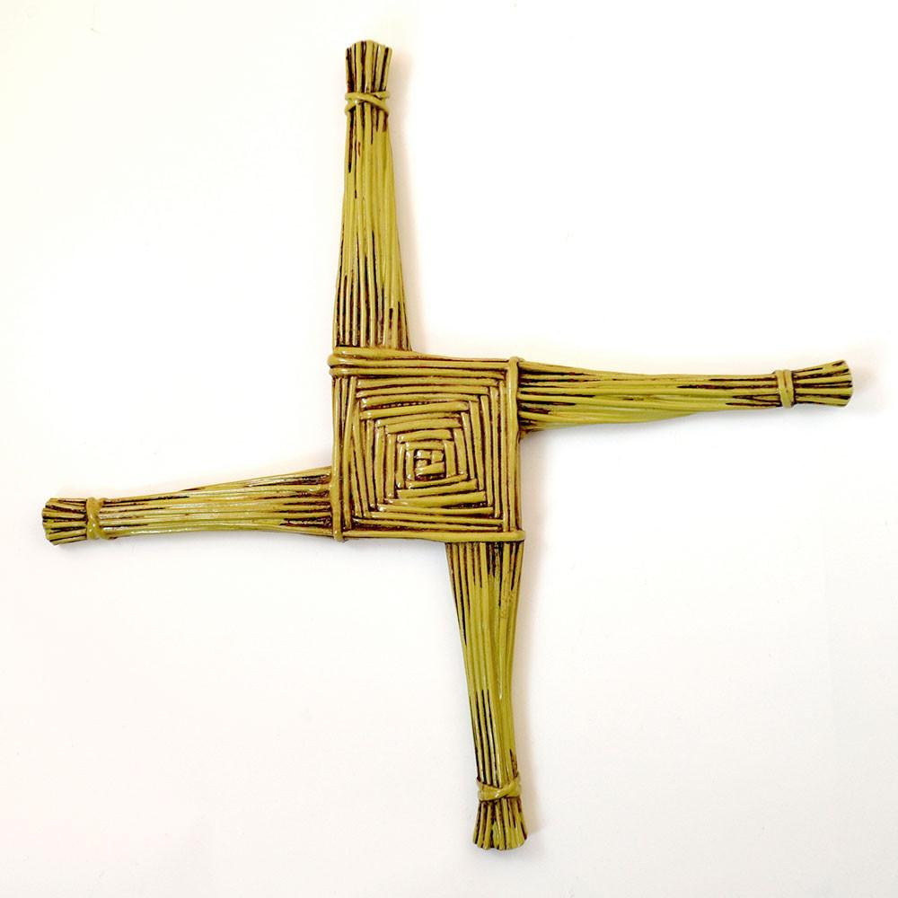 10"W x 10"H St. Brigid's Cross Wall Art