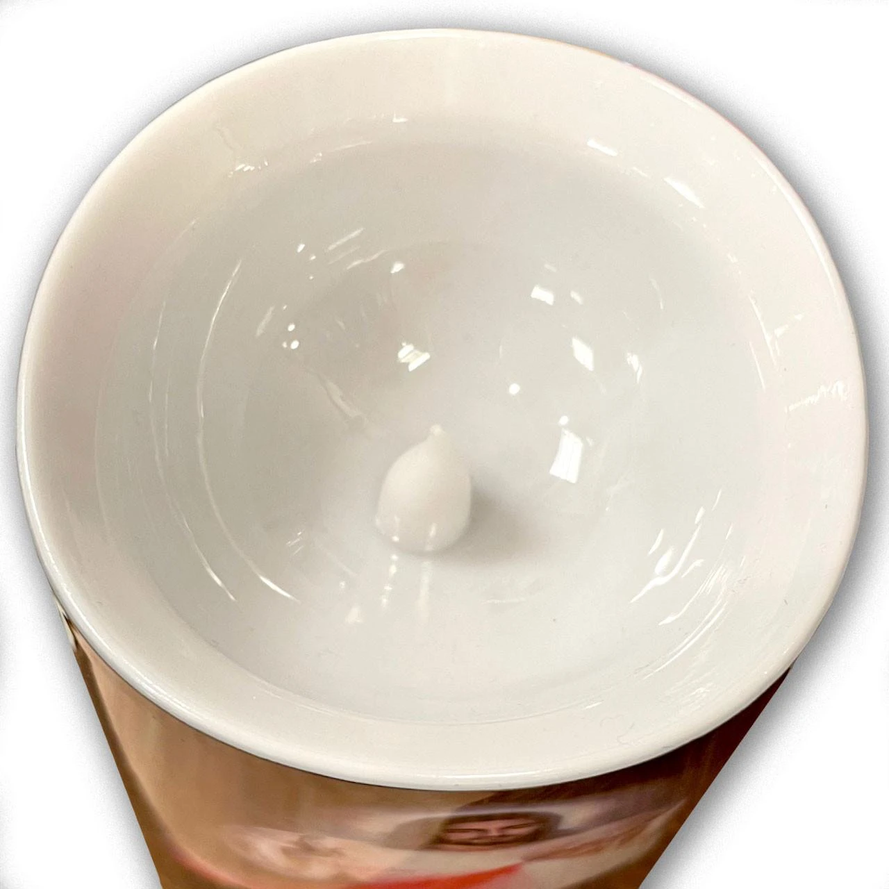 Battery flame in the top of the 4X7 LED Divine Mercy Candle