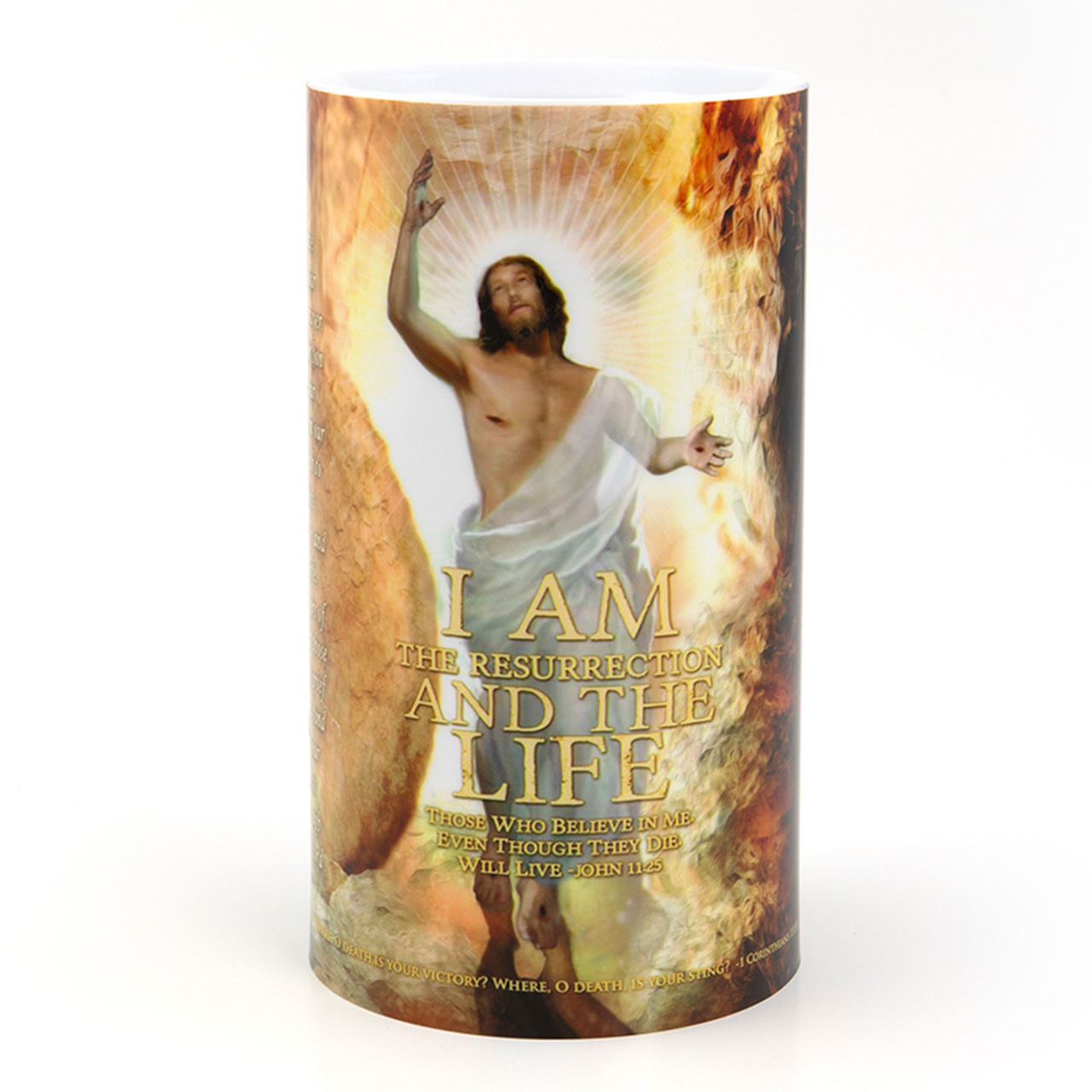 4X7 LED Resurrection Candle