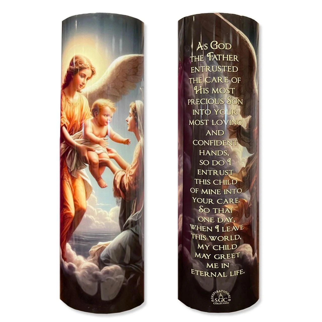 2X8 LED Child Memorial Candle