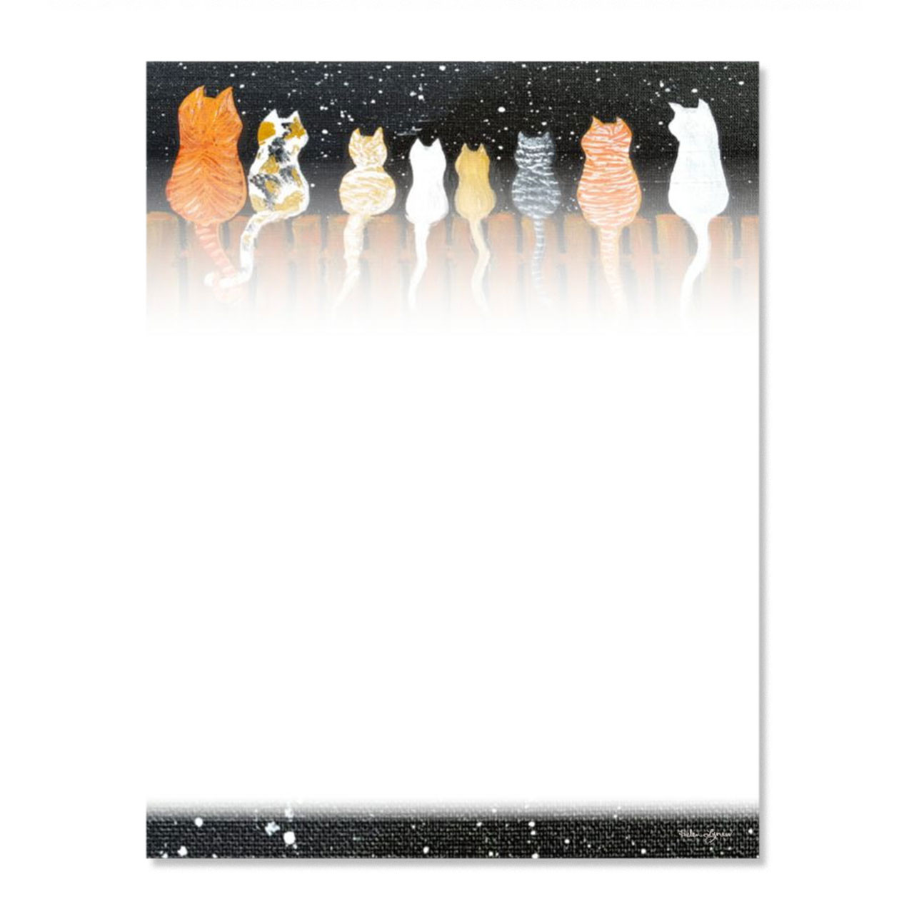 Cat Memo Pad with 50 sheets