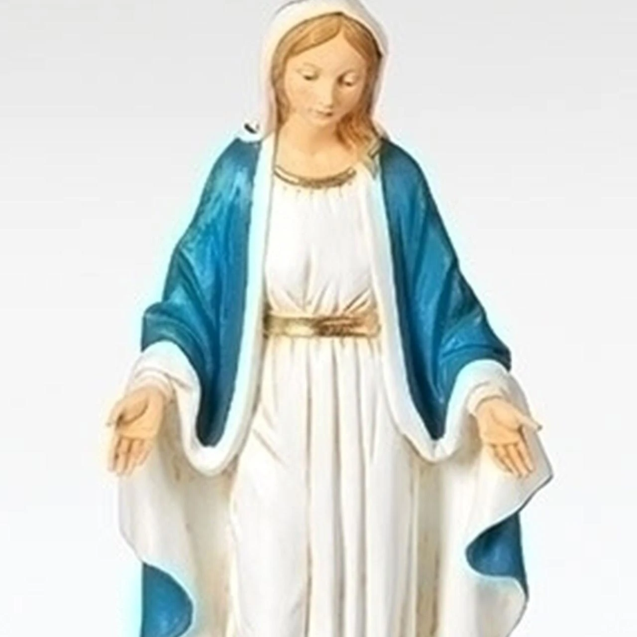 Detail of the 20IN Fontanini Our Lady of Grace Statue