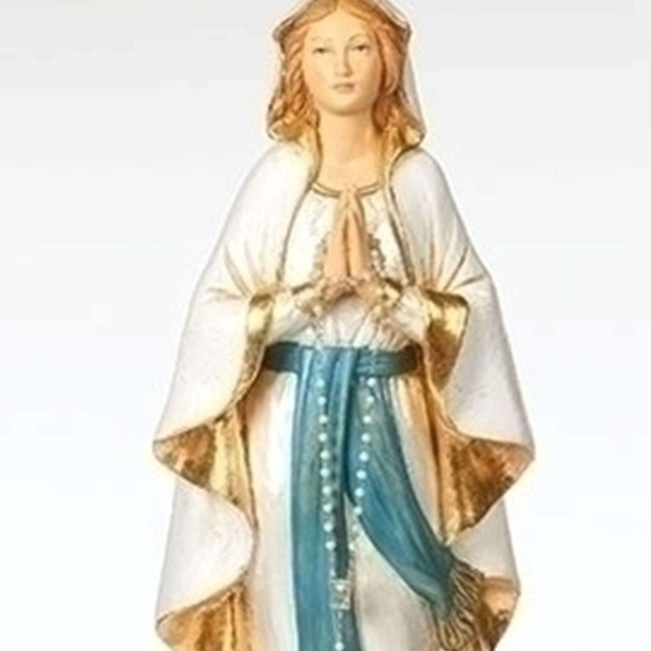 Detail of the 20IN Fontanini Our Lady of Lourdes