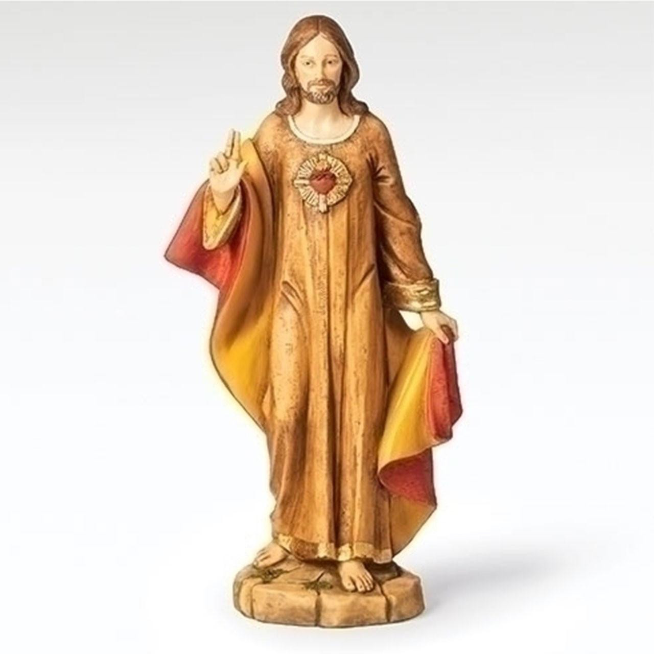 20IN Fontanini Sacred Heart of Jesus Statue