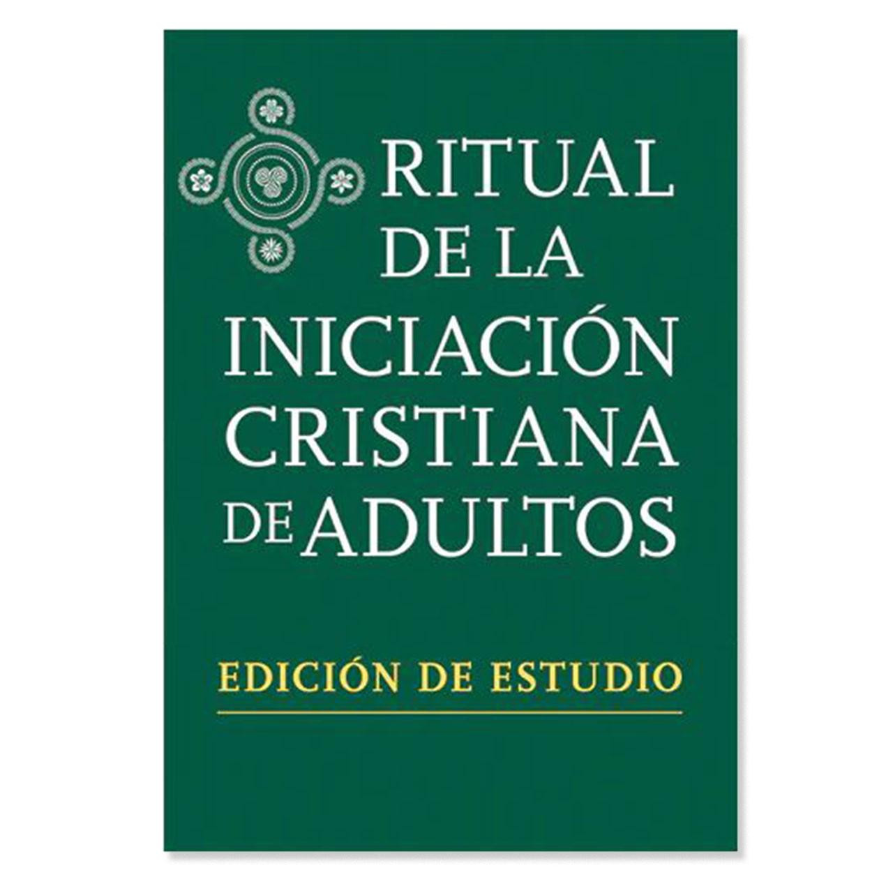 Ritual De La Inicacion Cristiana De Adultos De Estudio