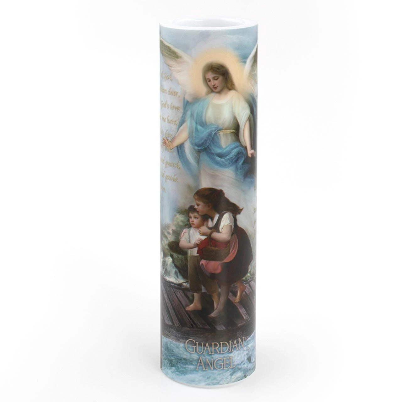 2X8 LED Guardian Angel Candle