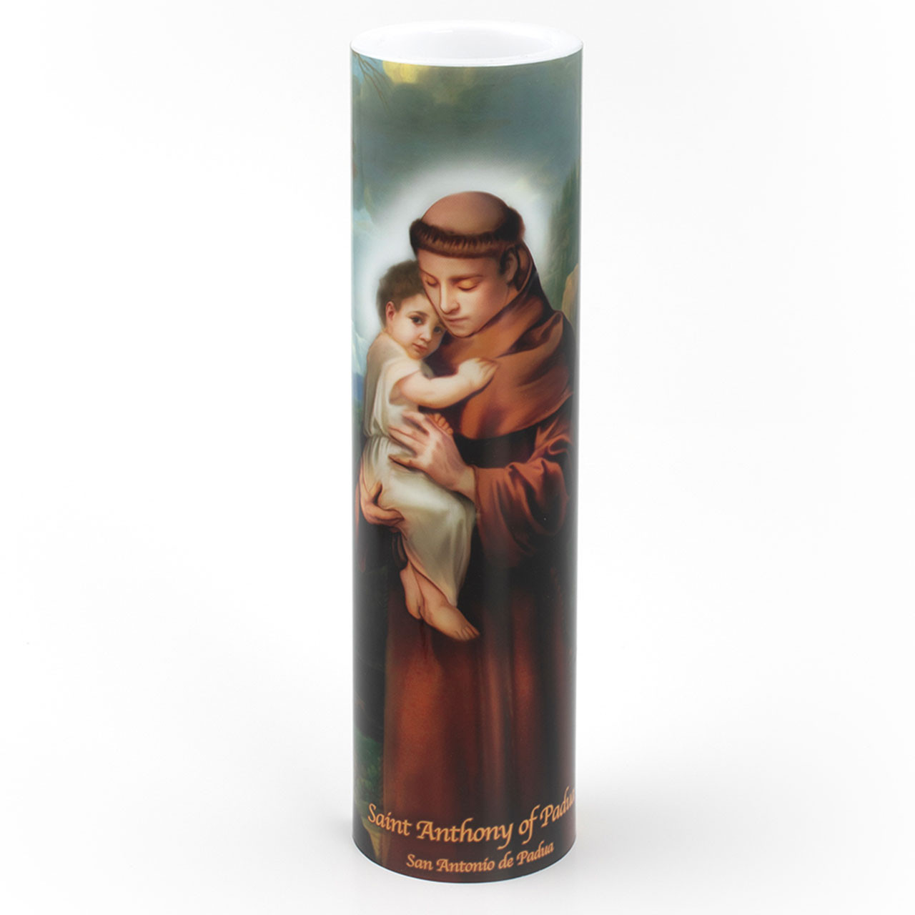 2X8 LED St. Anthony Candle