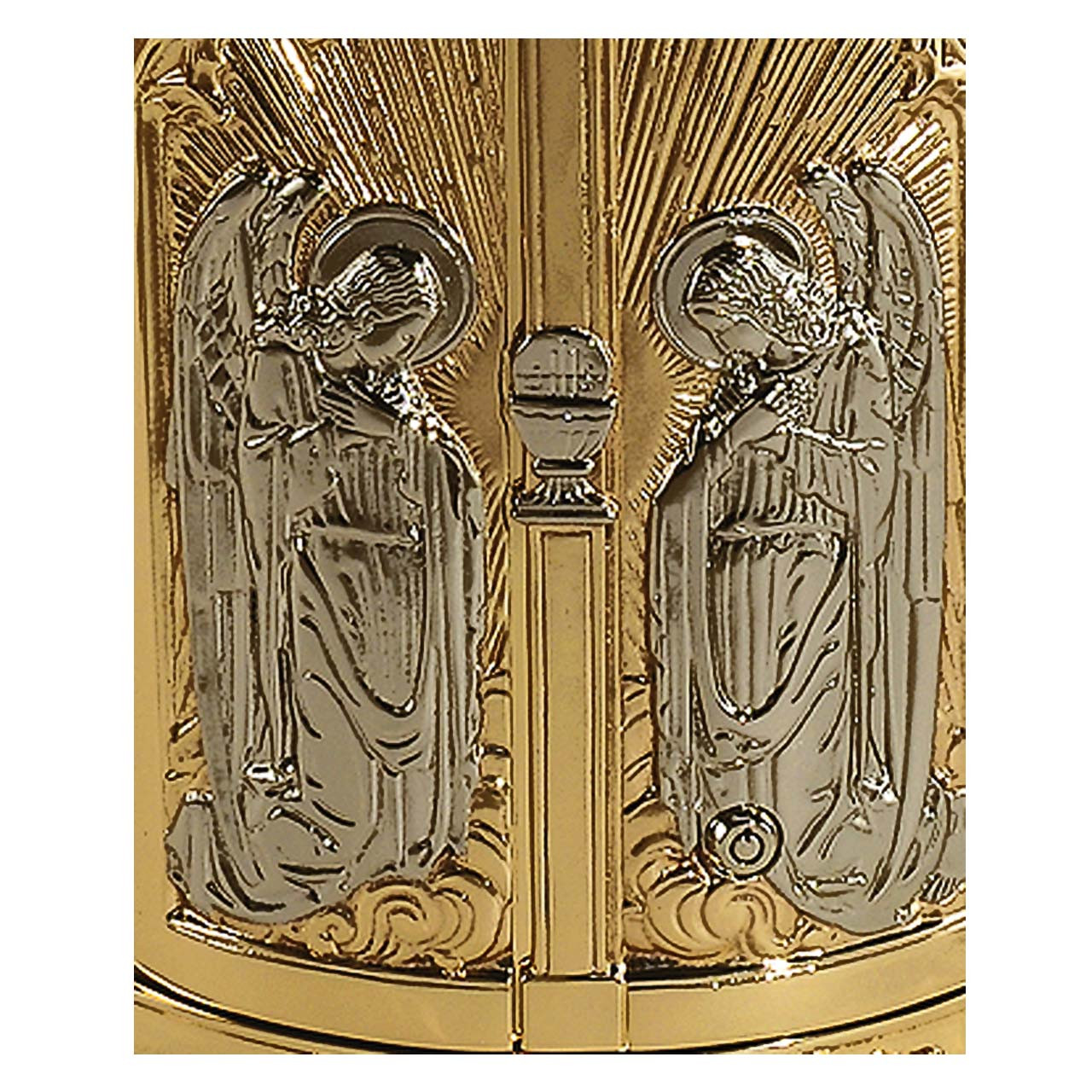 61TAB30 Tabernacle with Nickel Plate Accents
