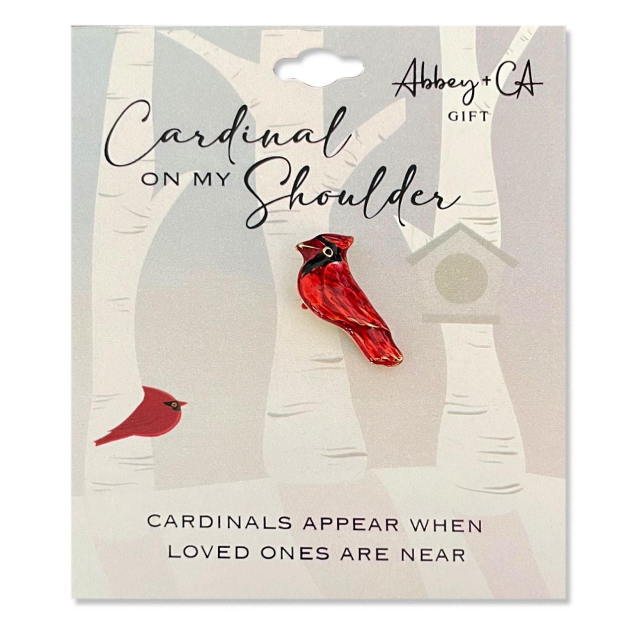 Cardinal Lapel Pin