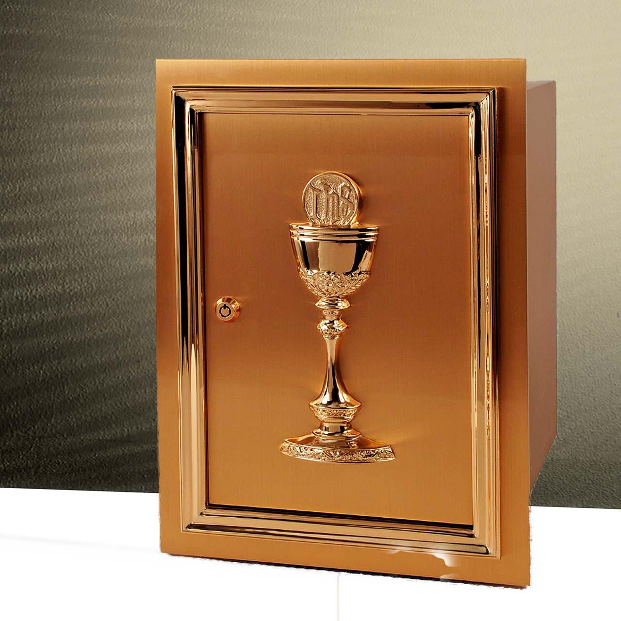 71TAB62 Wall Tabernacle with Chalice Design
