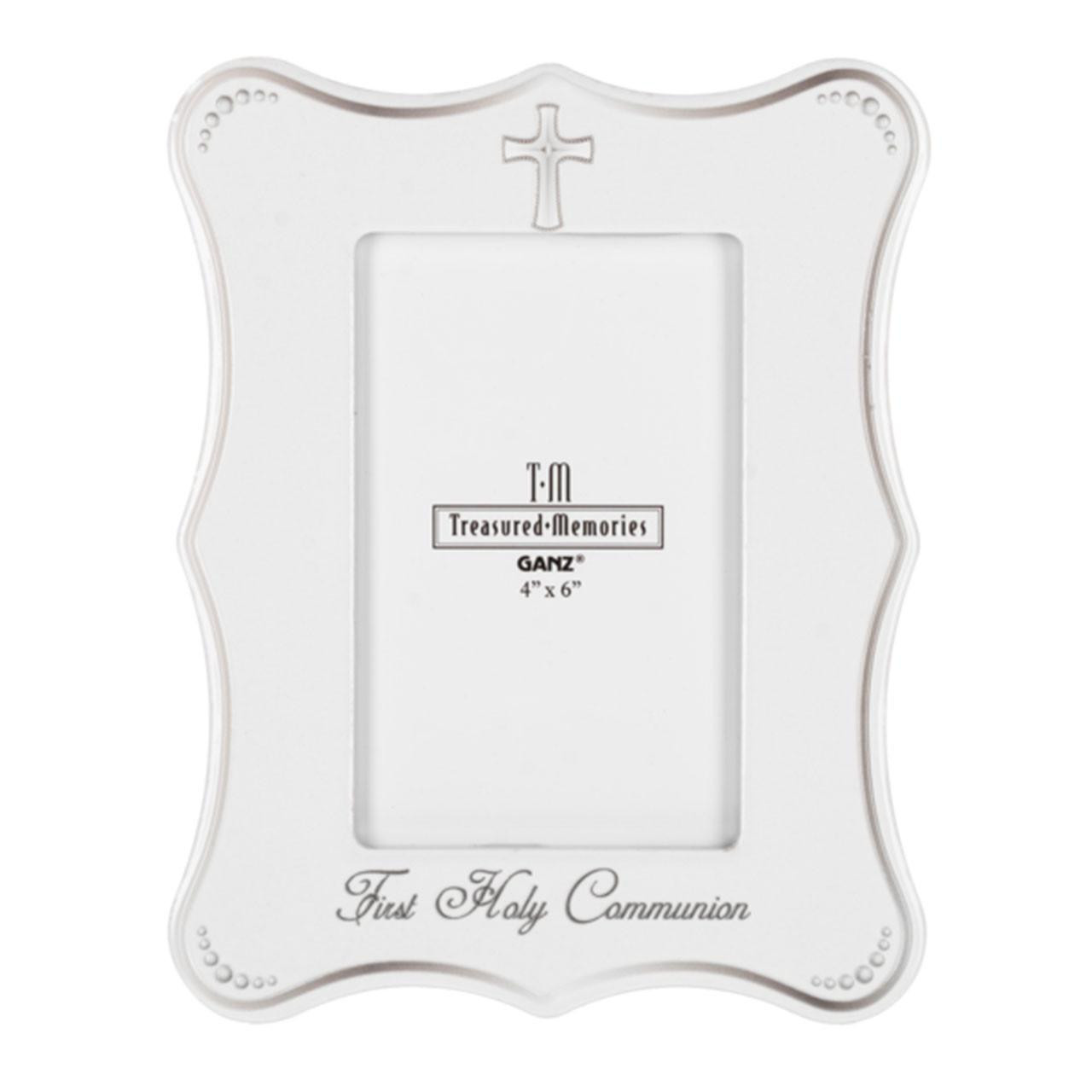 Ceramic First Communion Picture Frame