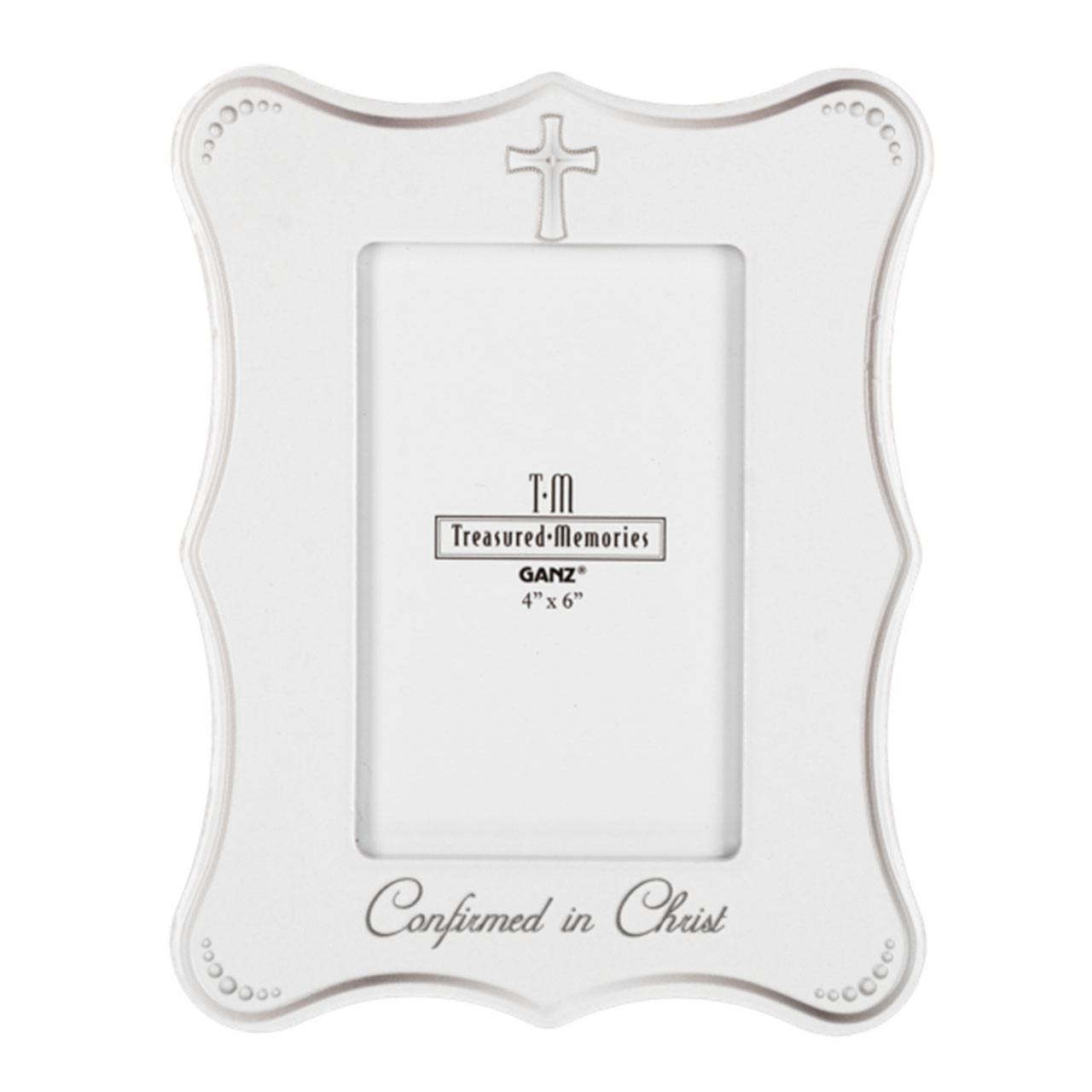 Ceramic Confirmation Picture Frame