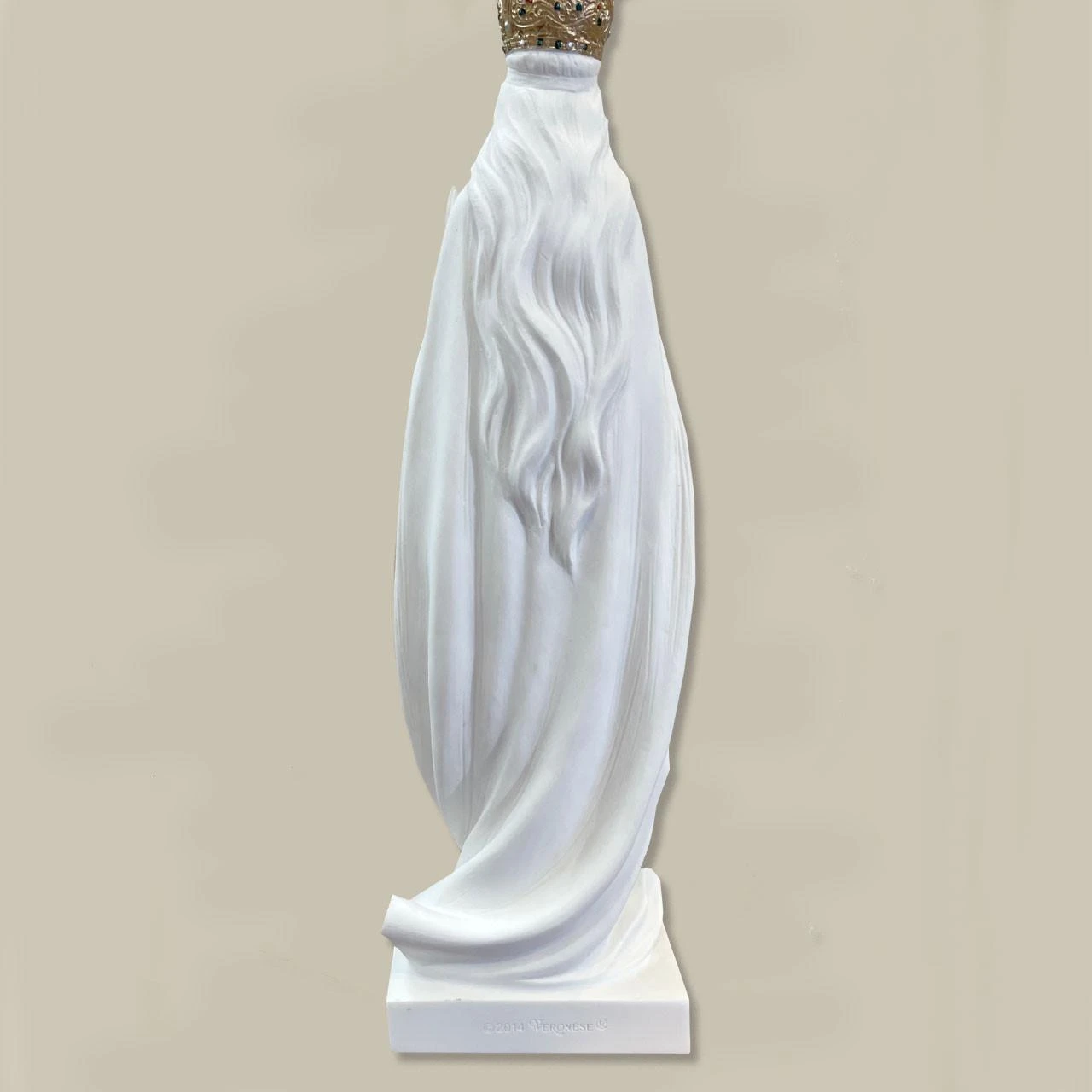Our Lady of Knock Statue back view