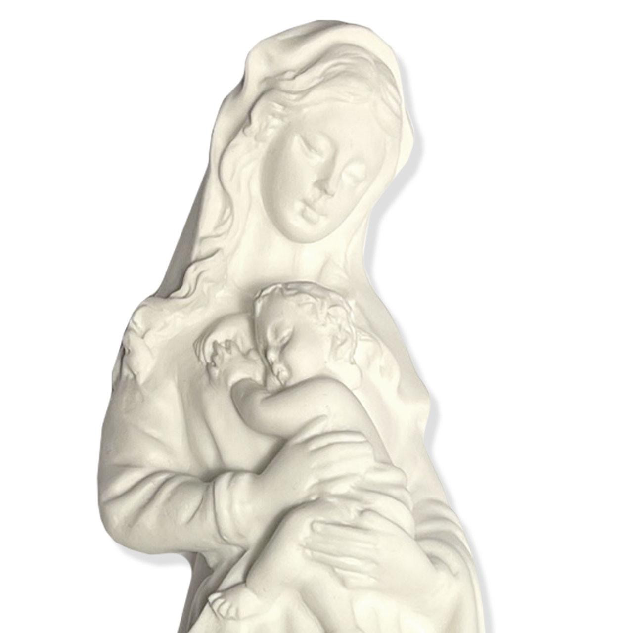 Detail of the Madonna  & Child Statue