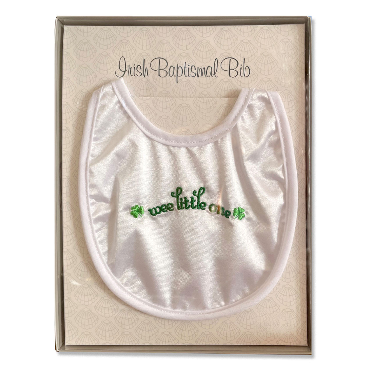 Irish Baptismal Bib