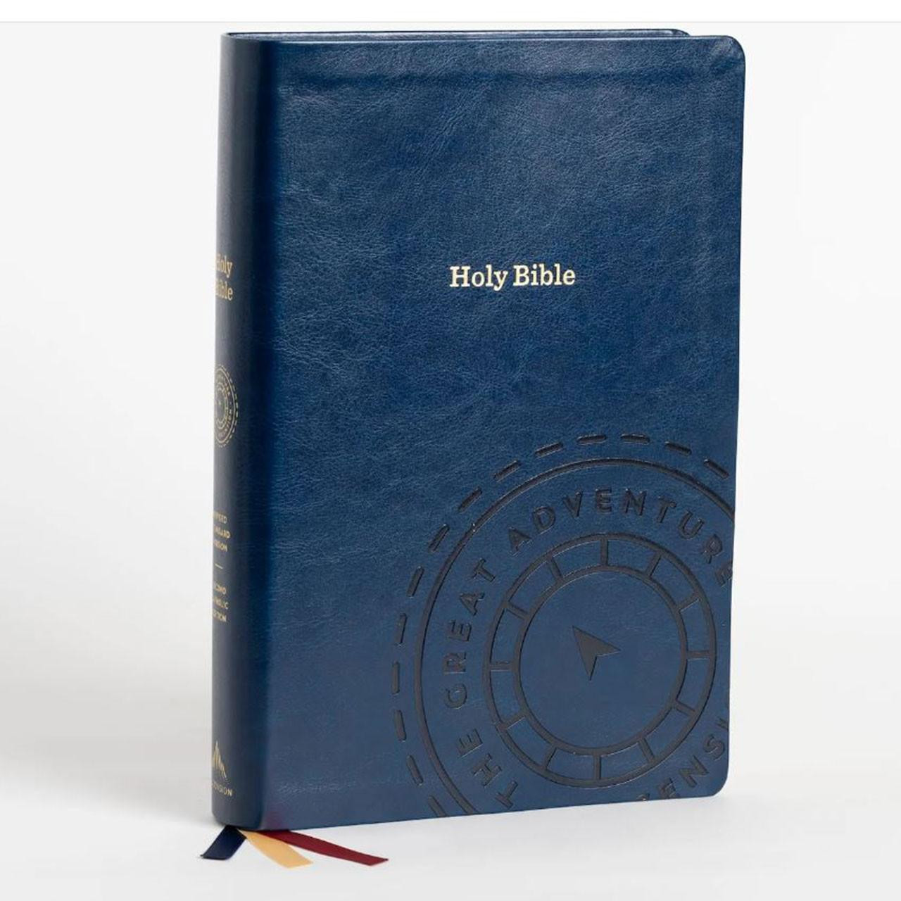 2nd Edition Large Print Great Adventure Bible Hardcover