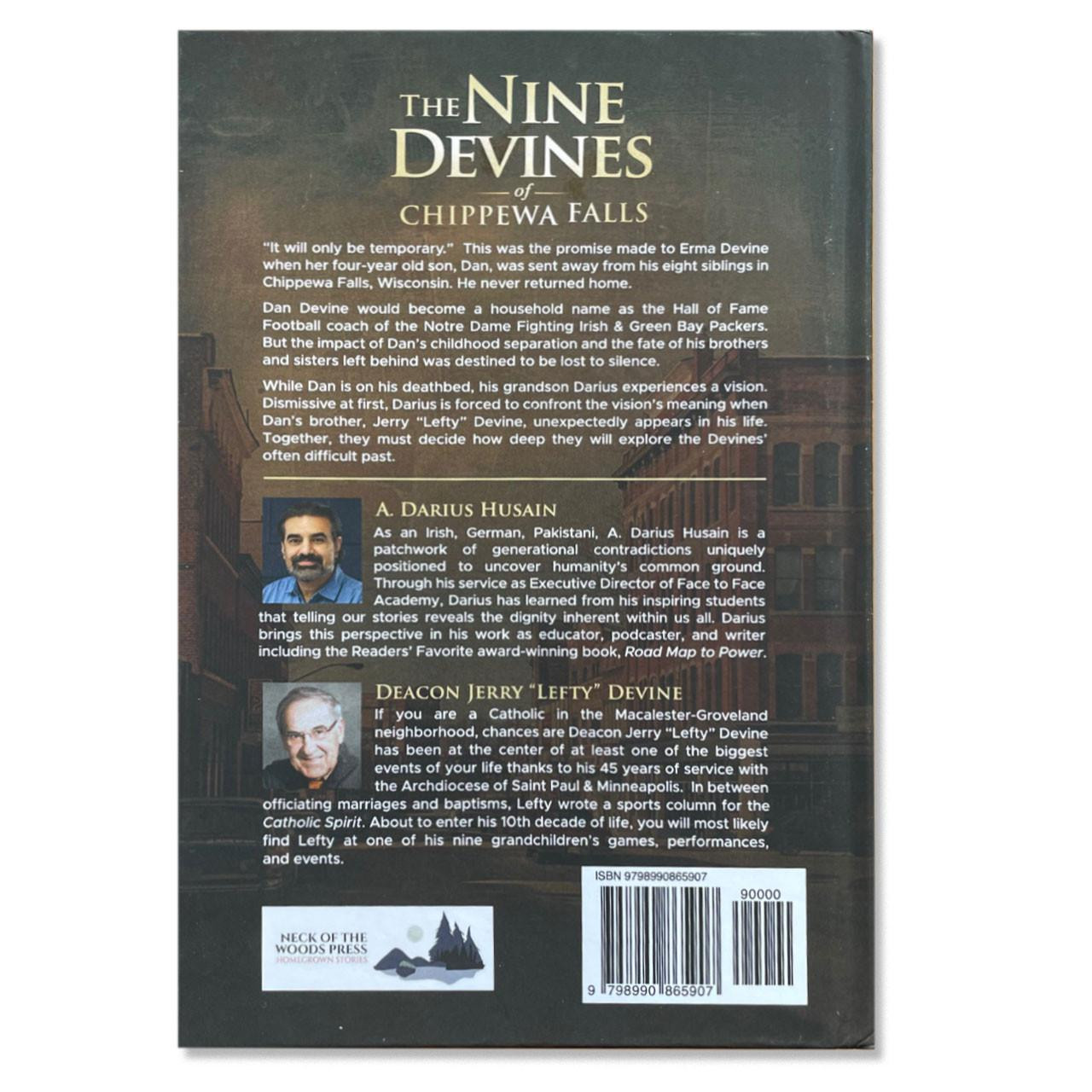 Back cover of Hardcover The Nine Devines Book