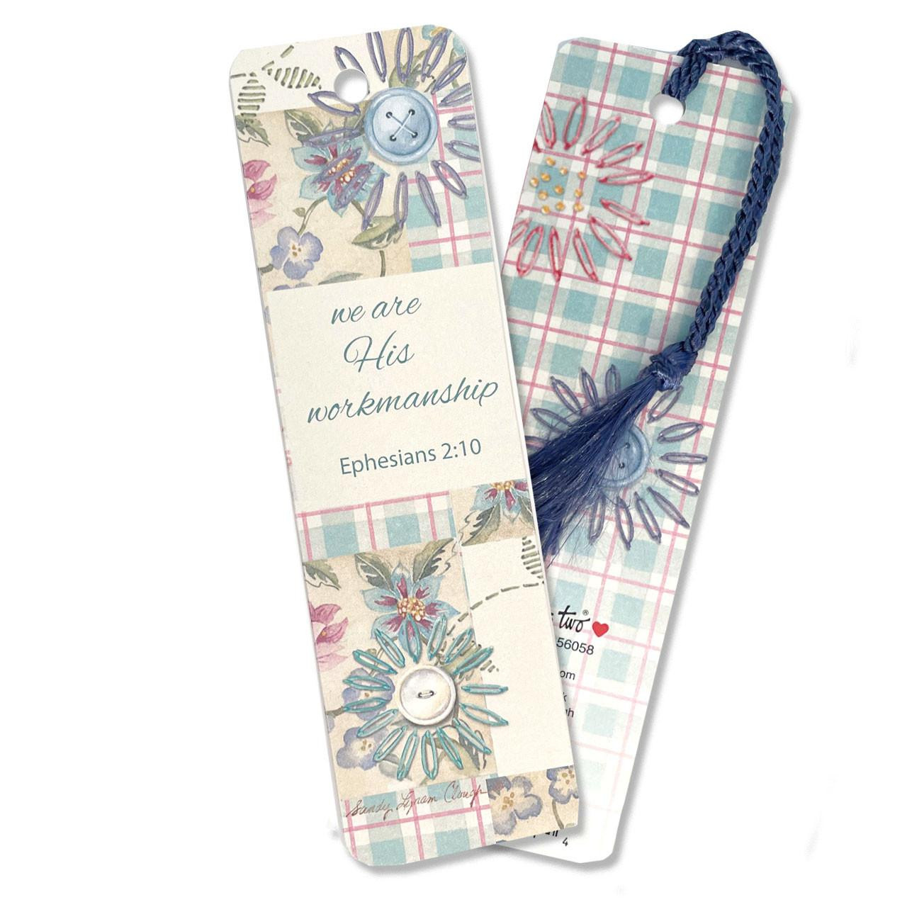 We Are His Bible Verse Bookmark
