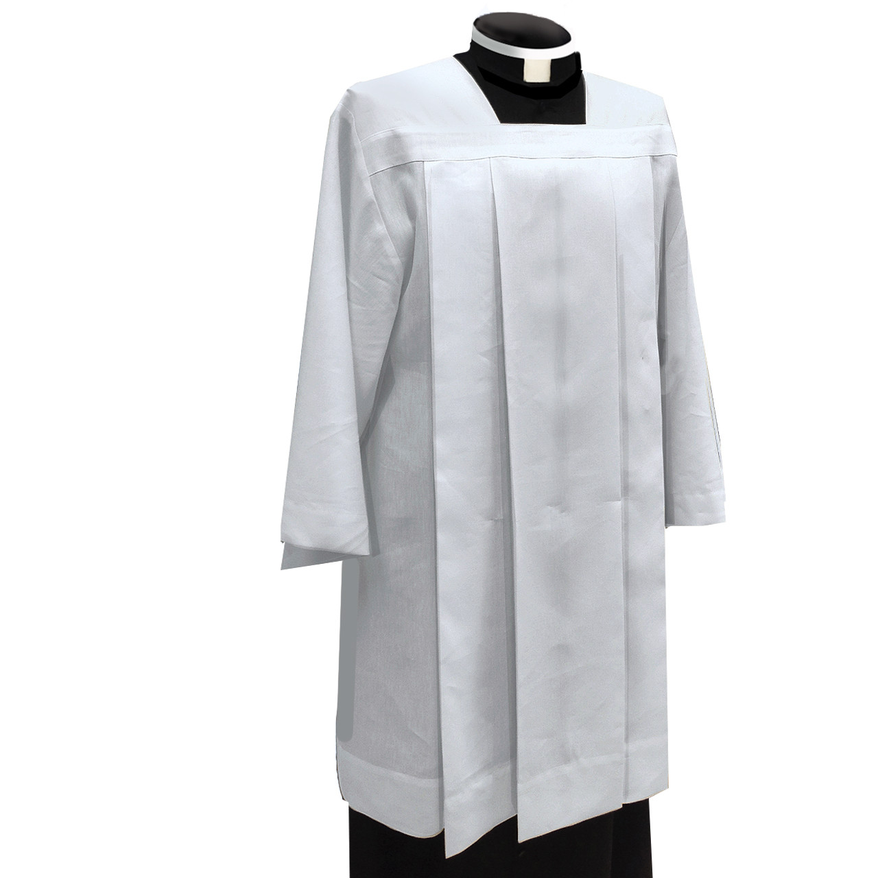 954 Surplice with Woven Inserts