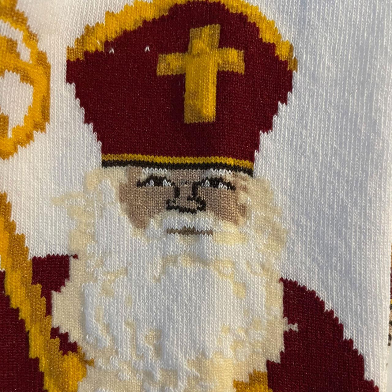 Detail of the Saint Nicholas sock