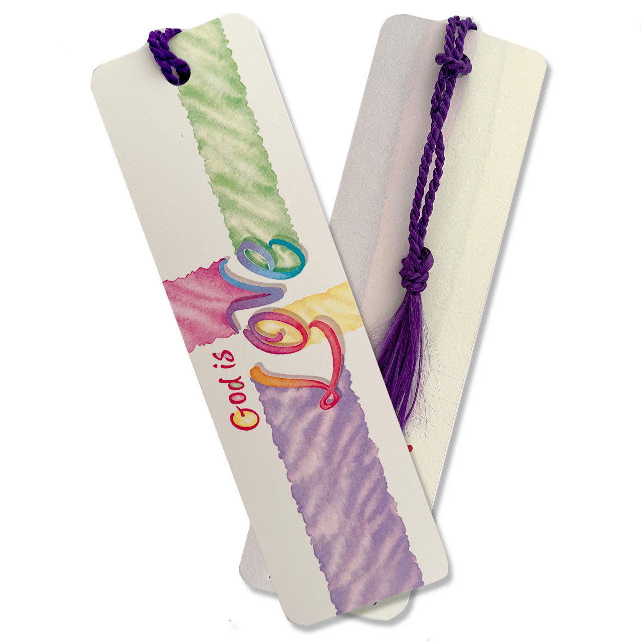 God Is Love Bookmark