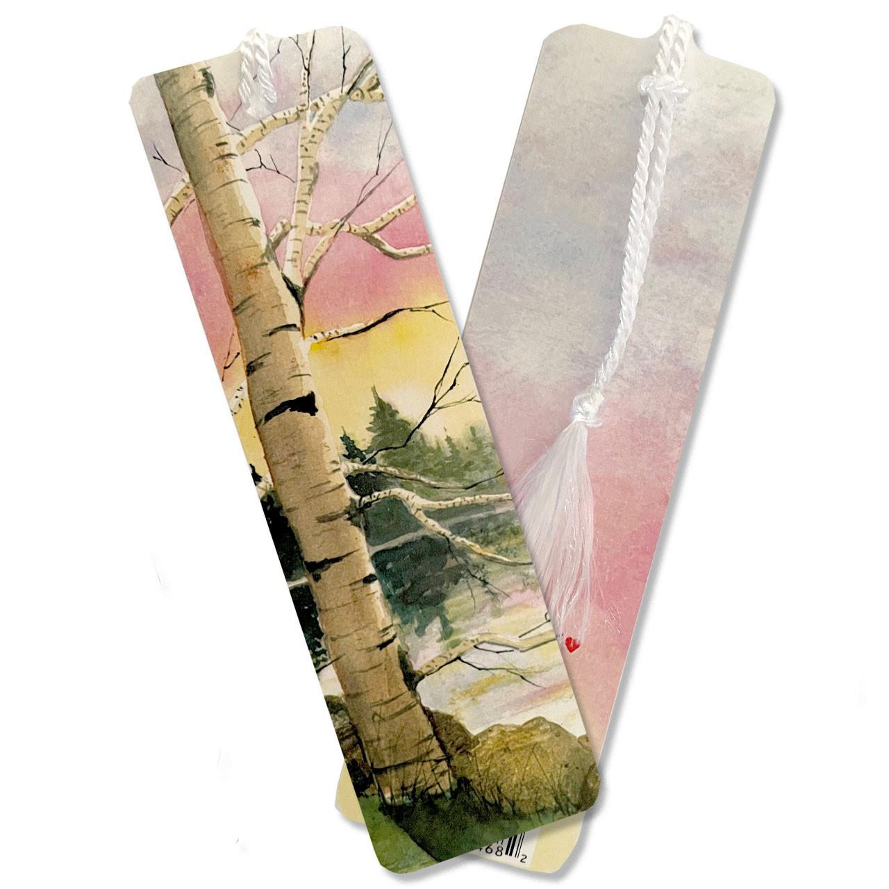Birch Tree Bookmark