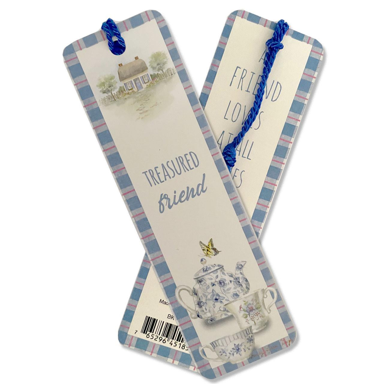 Treasured Friend Bookmark