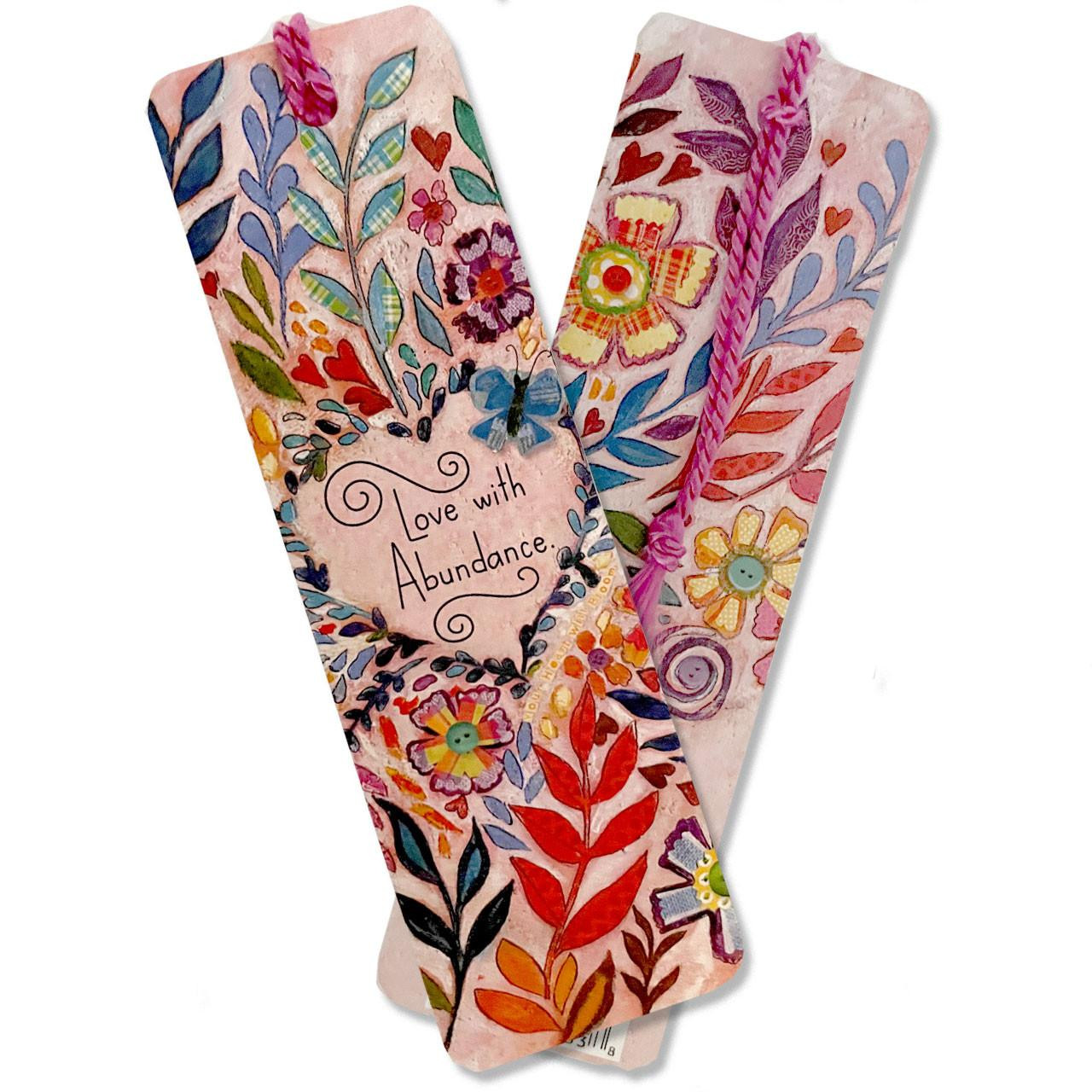 Love With Abundance Bookmark