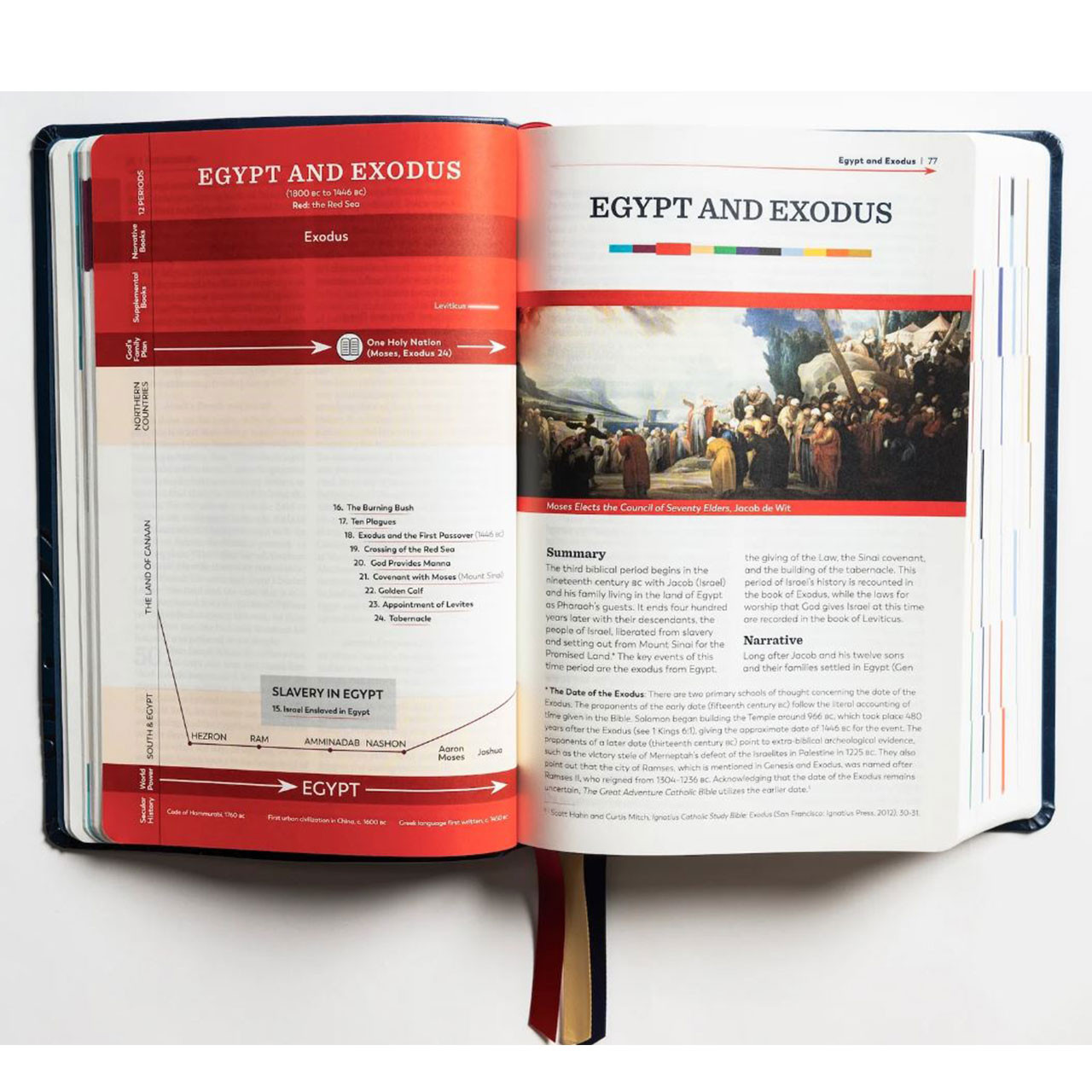 2nd Ed Leatherlike Great Adventure Bible | St. Patrick's Guild