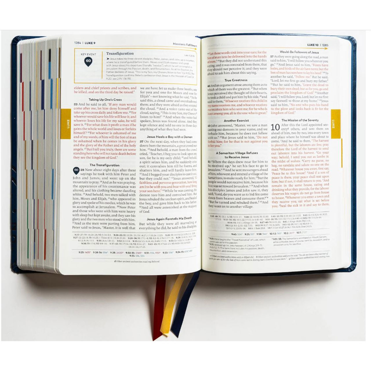 2nd Ed Leatherlike Great Adventure Bible | St. Patrick's Guild