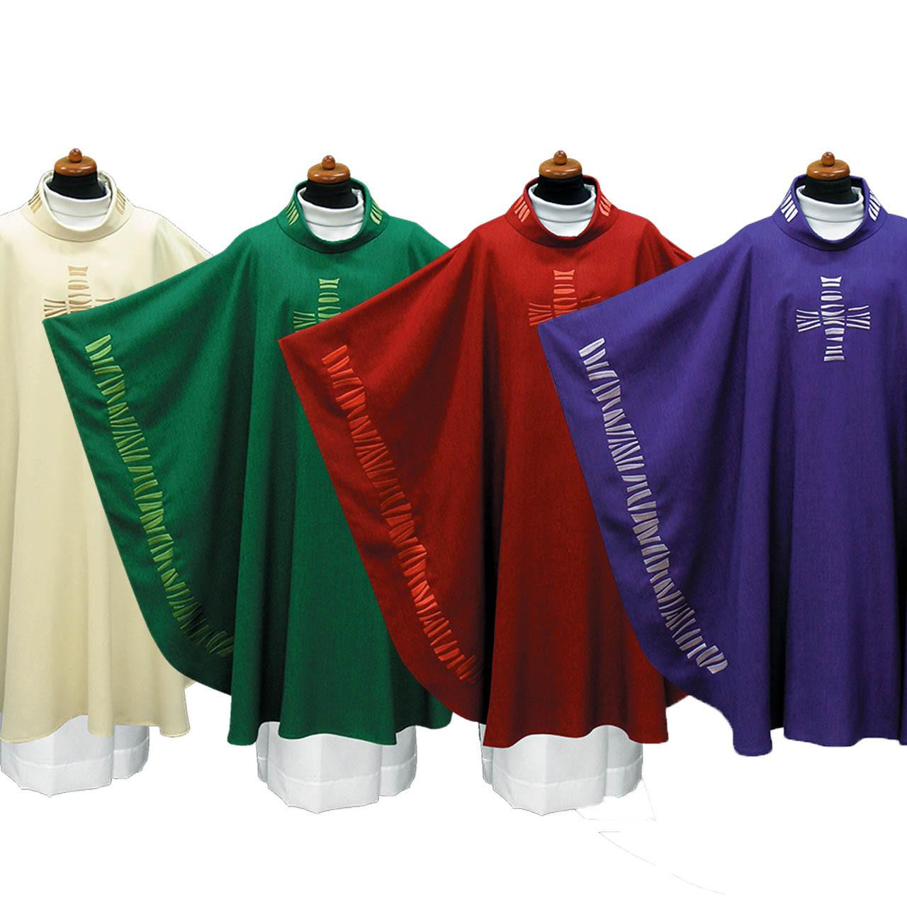 2111 Chasuble with Contemporary Design