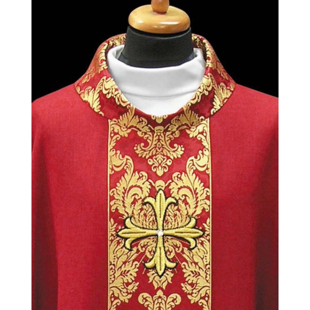 2133 Chasuble with Italian Brocade