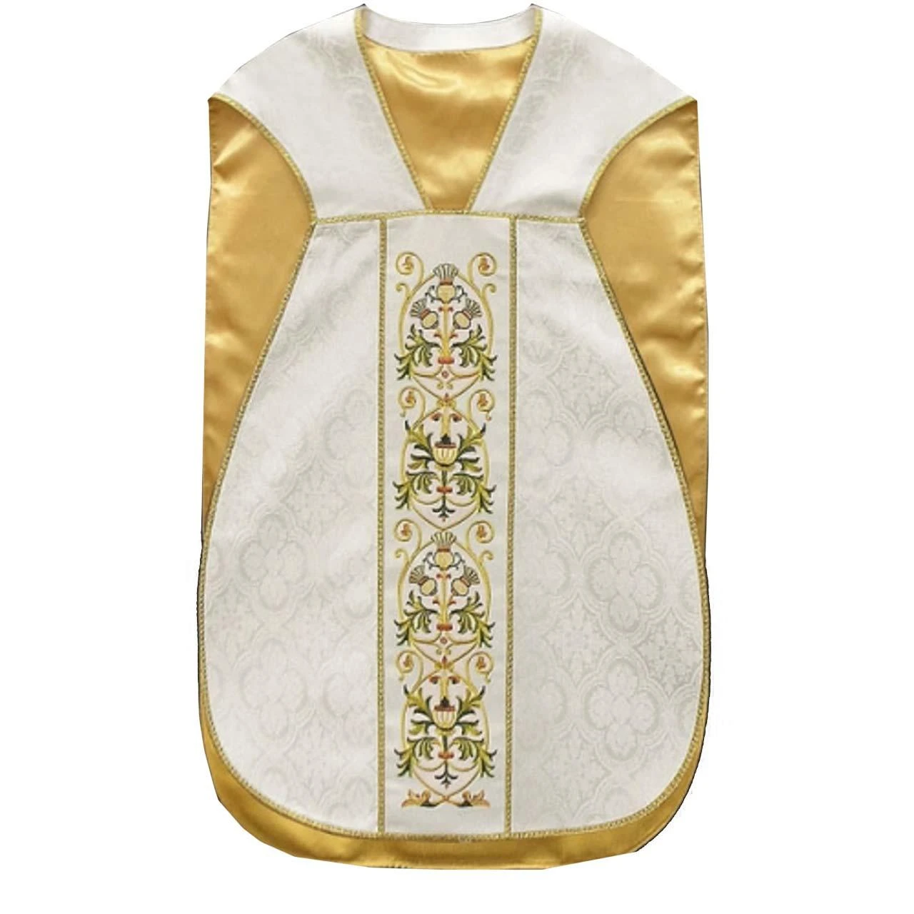 RO2 Roman Style Chasuble in Damask