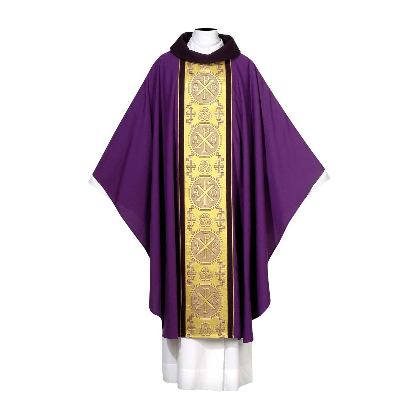 0334 Trinity Chasuble in Lightweight Wool