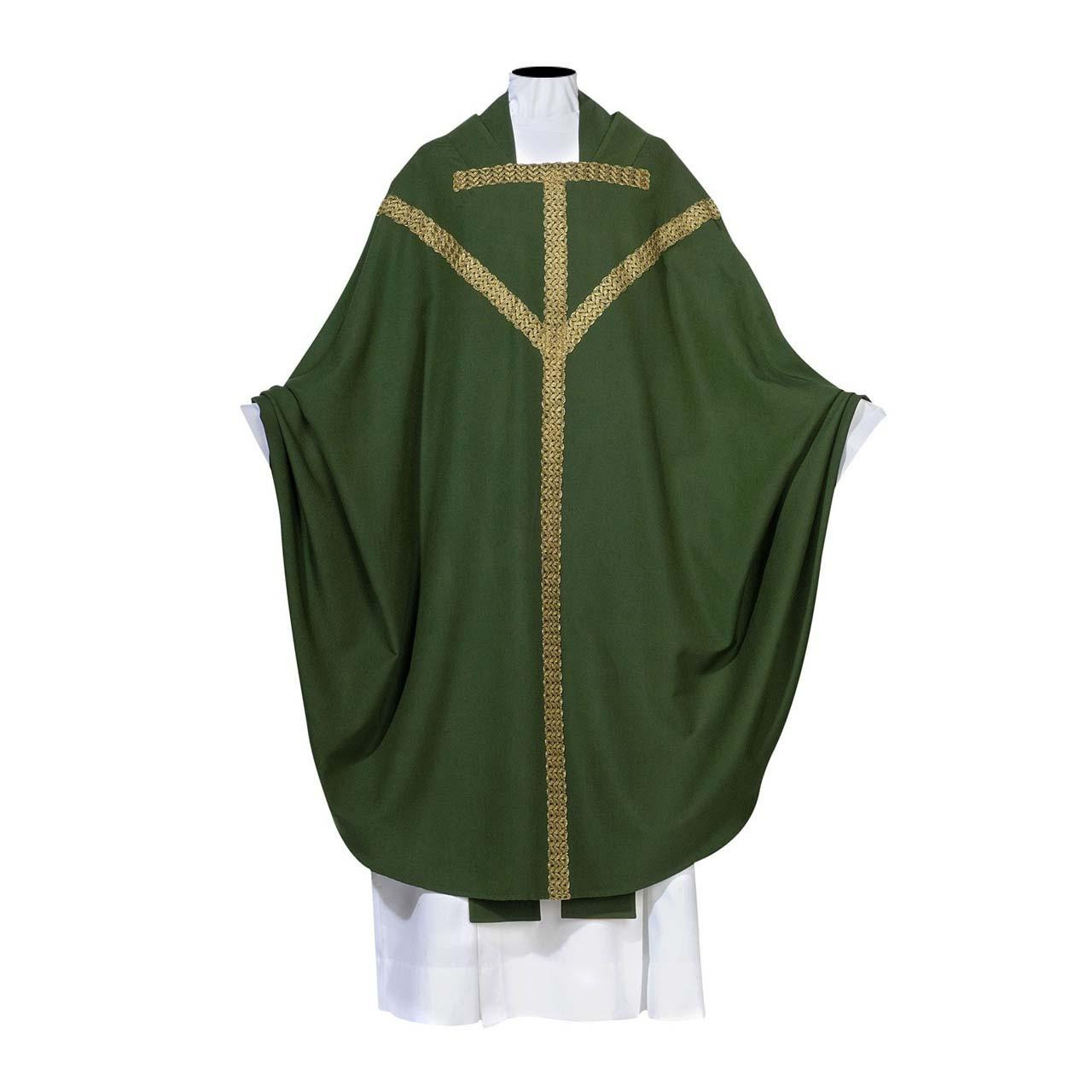 8015 Benedict Chasuble in Wool Blend