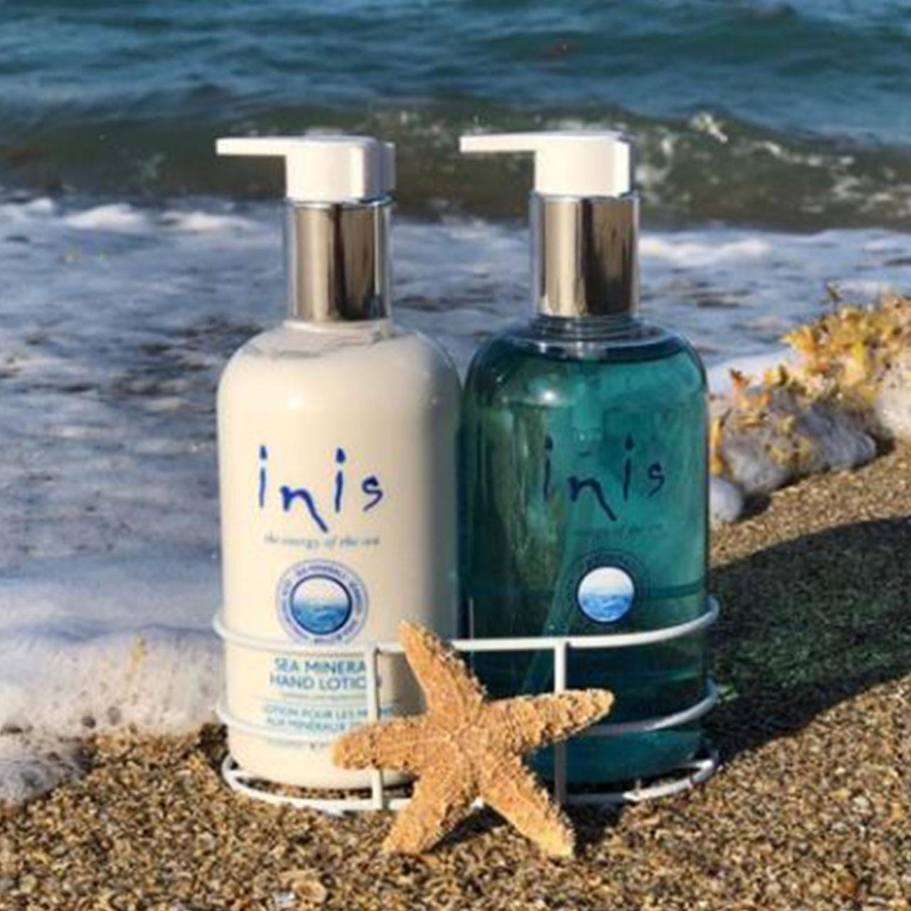 3PC Inis Hand Care Caddy by the sea
