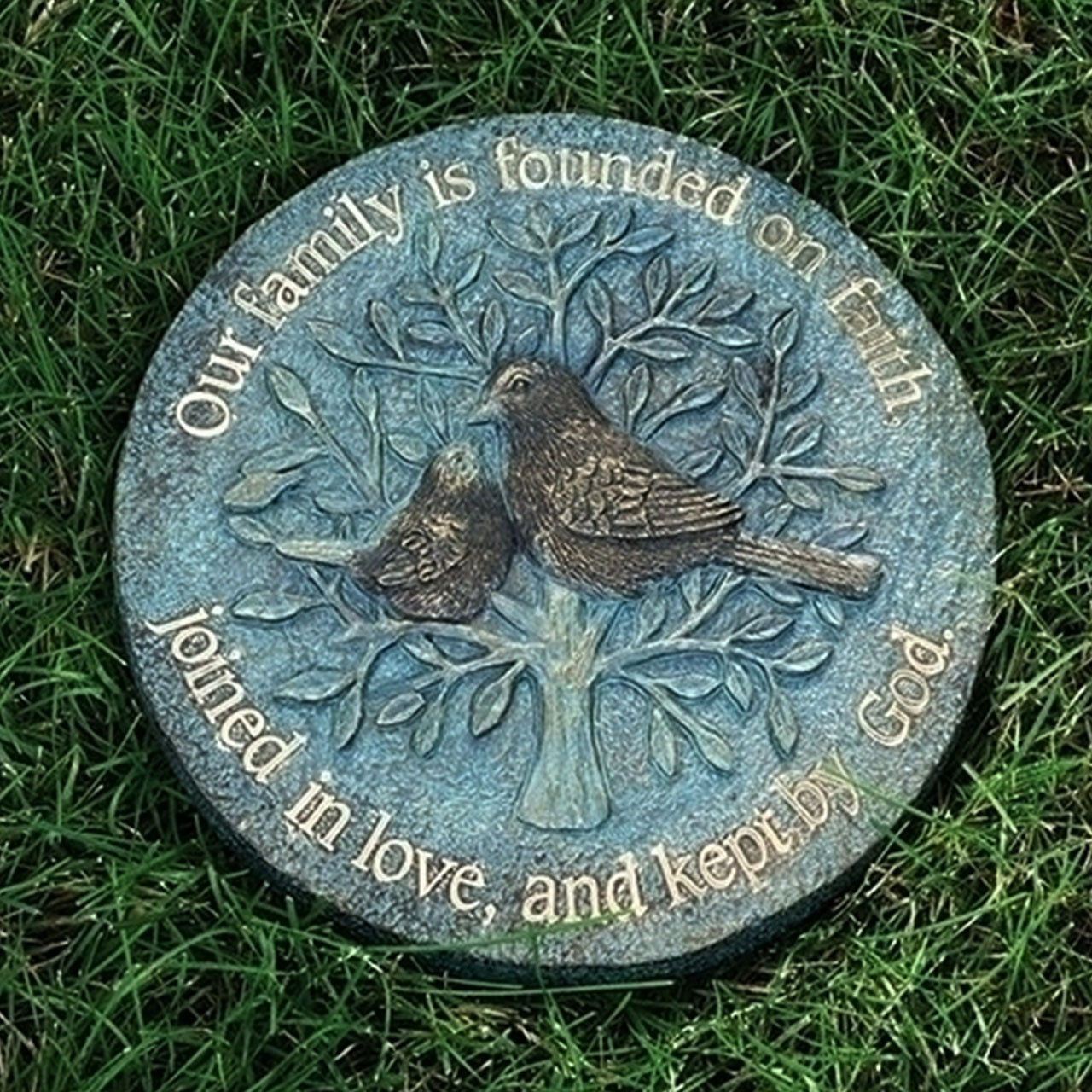Family Garden Steppingstone