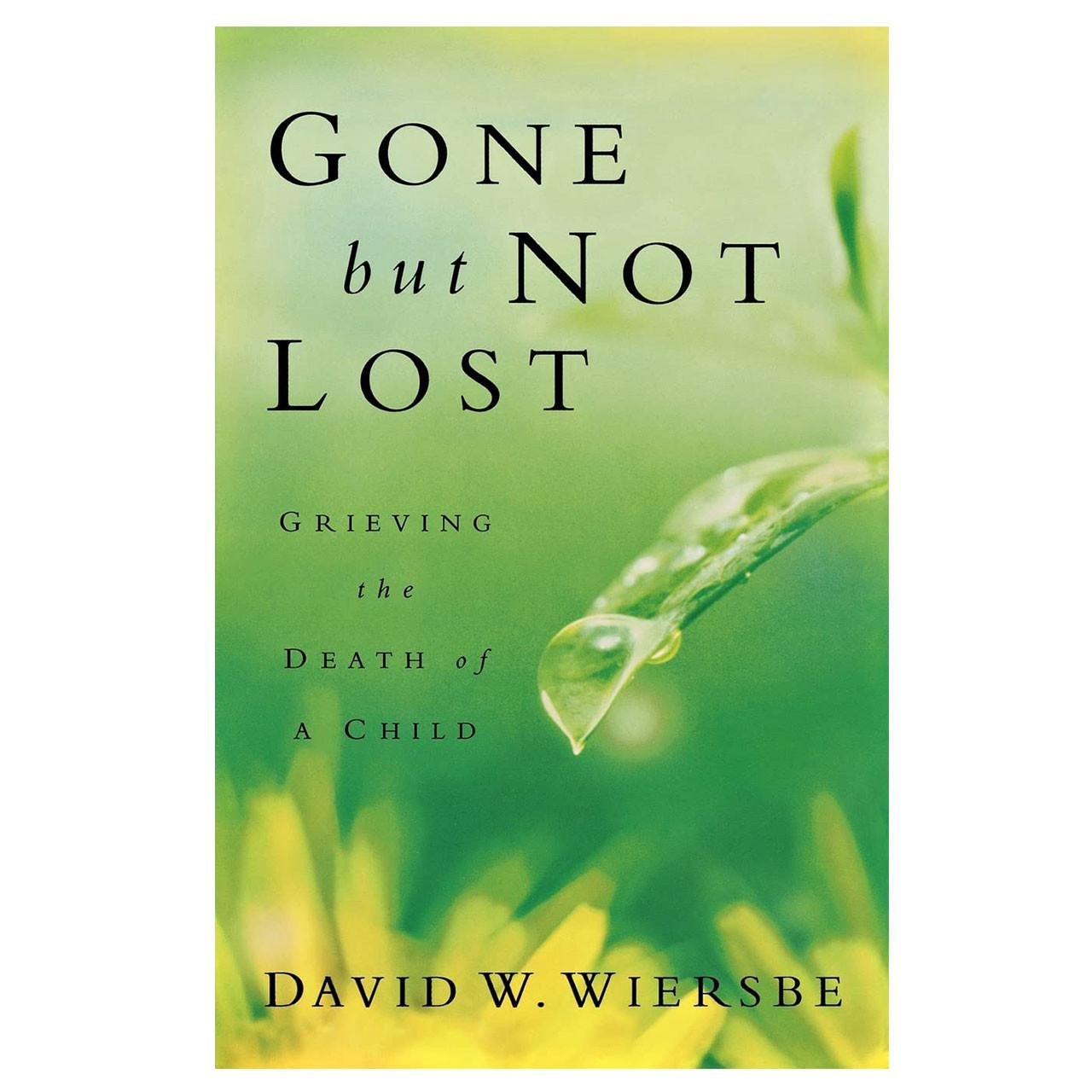 Gone But Not Lost Grieving the Death of a Child