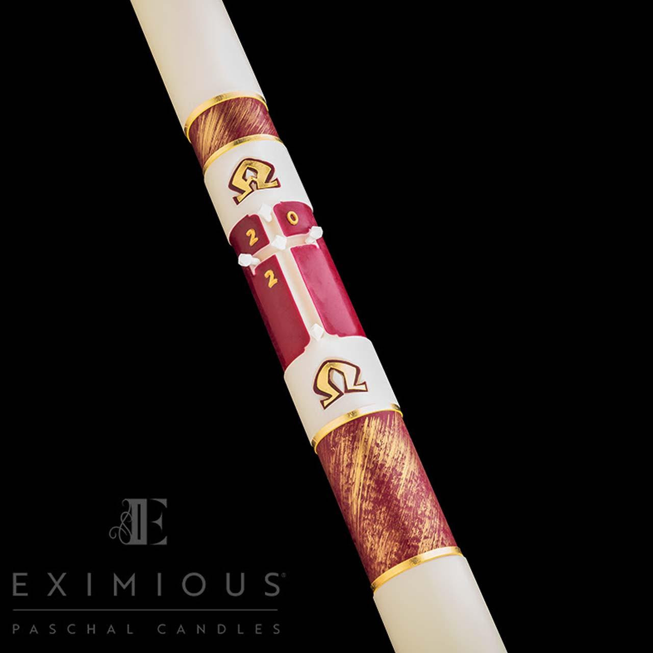 Eximious Christ our Light Paschal Candle