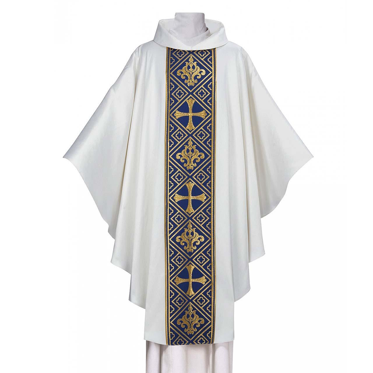 7014 Chasuble Nice Collection in Cotton Blend