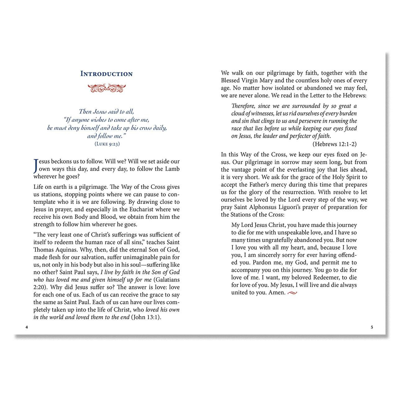Introduction of the Magnificat Way of the Cross